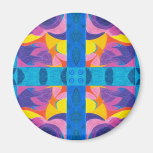 Fruchtplatte Magnet