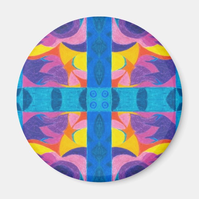 Fruchtplatte Magnet (Vorne)