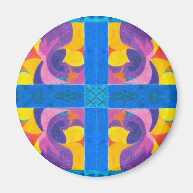 Fruchtplatte Magnet (Vorne)