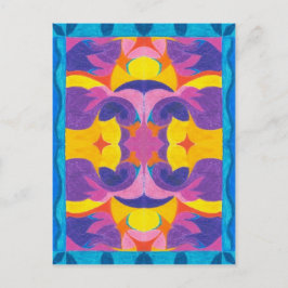 Fruchtplatte Postkarte