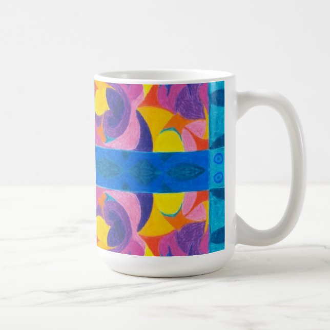Fruchtplatte Tasse (Rechts)