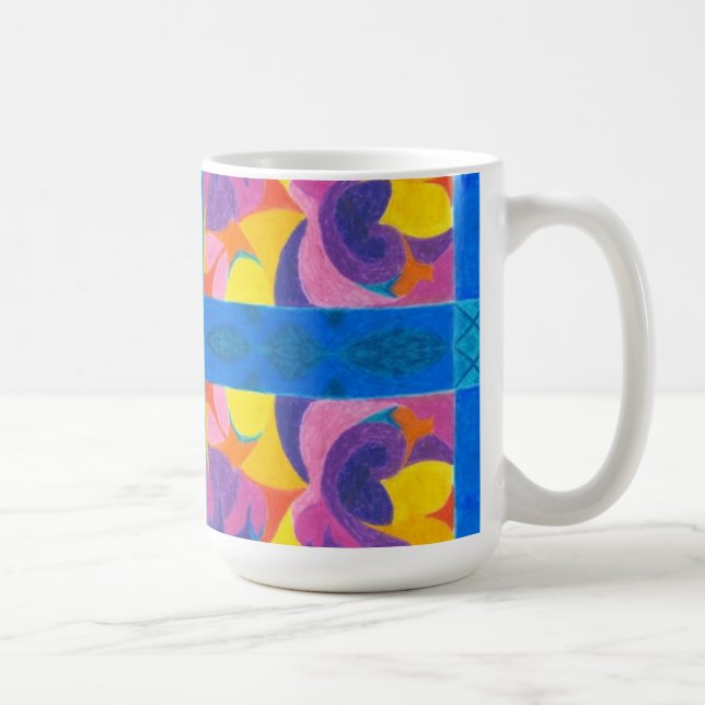 Fruchtplatte Tasse (Rechts)