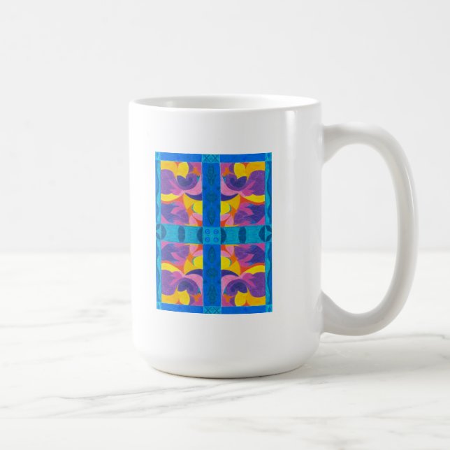 Fruchtplatte Tasse (Rechts)