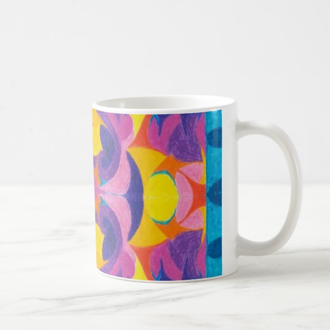 Fruchtplatte Tasse (Rechts)