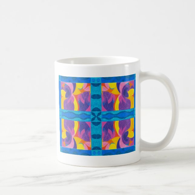 Fruchtplatte Tasse (Rechts)