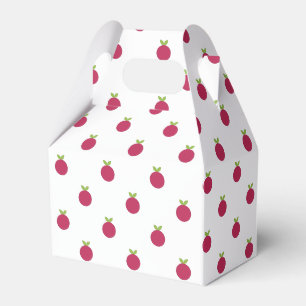 Fruchtpolka-Dots-Günstige-Box Geschenkschachtel