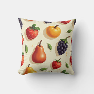 Fruchtpolster Kissen