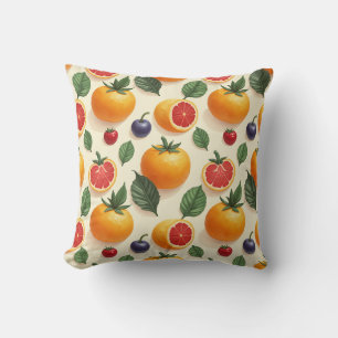Fruchtpolster Kissen