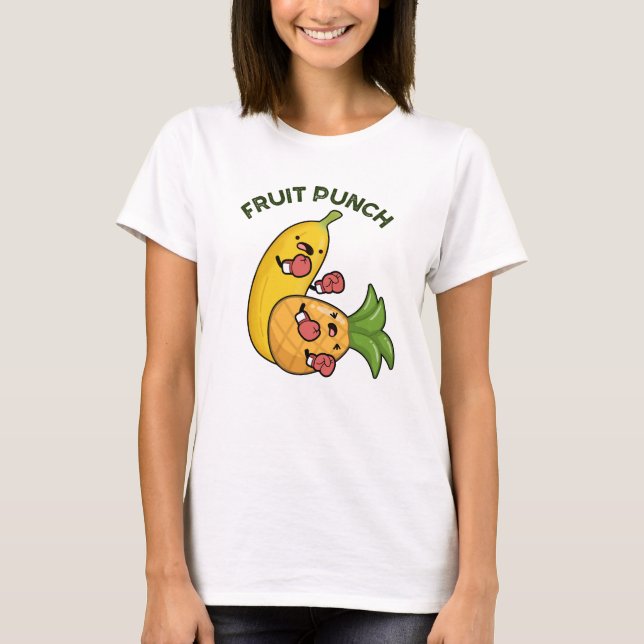 Fruchtpunch Funny Drink Pub T-Shirt (Vorderseite)