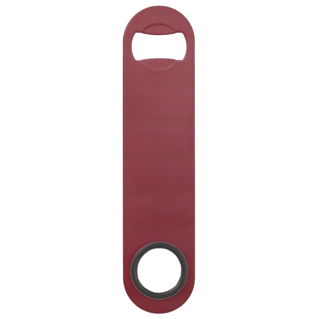 Fruchtpunsch-roter Speed Flaschenöffner (Rückseite)