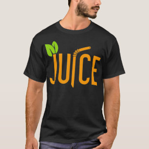 Fruchtsaft aus Fruchtfleisch und frisch Orangensaf T-Shirt