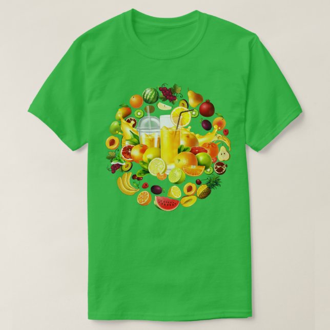 Fruchtsaft T-Shirt (Design vorne)