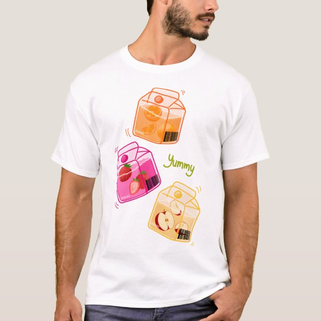 Fruchtsaft T-Shirt (Vorderseite)