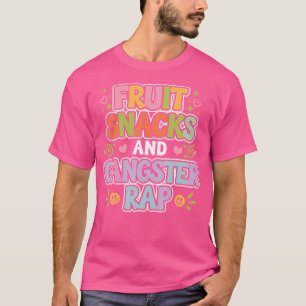 Fruchtsäfte und Gangster Rap Kid Friendly Spaß - T-Shirt
