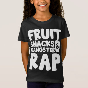 Fruchtsäfte und Gangster-Rap T-Shirt