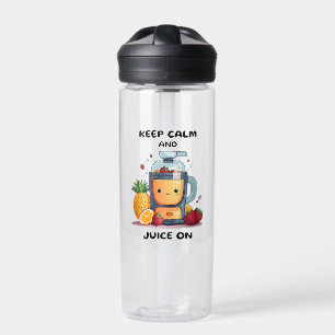 Fruchtsaftpresse Keep Calm And Juice Gesundheit Trinkflasche