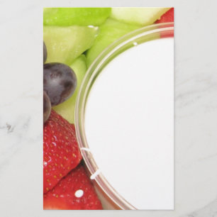 Fruchtsalat Briefpapier