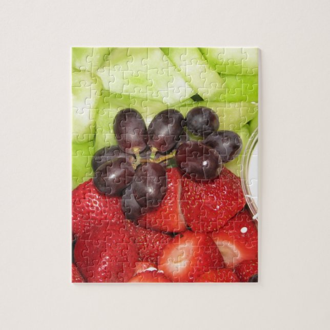 Fruchtsalat Puzzle (Vertikal)