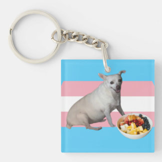 Fruchtsalat Schlüsselanhänger