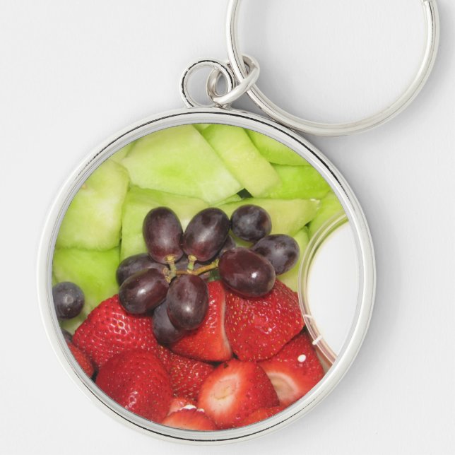 Fruchtsalat Schlüsselanhänger (Vorne)