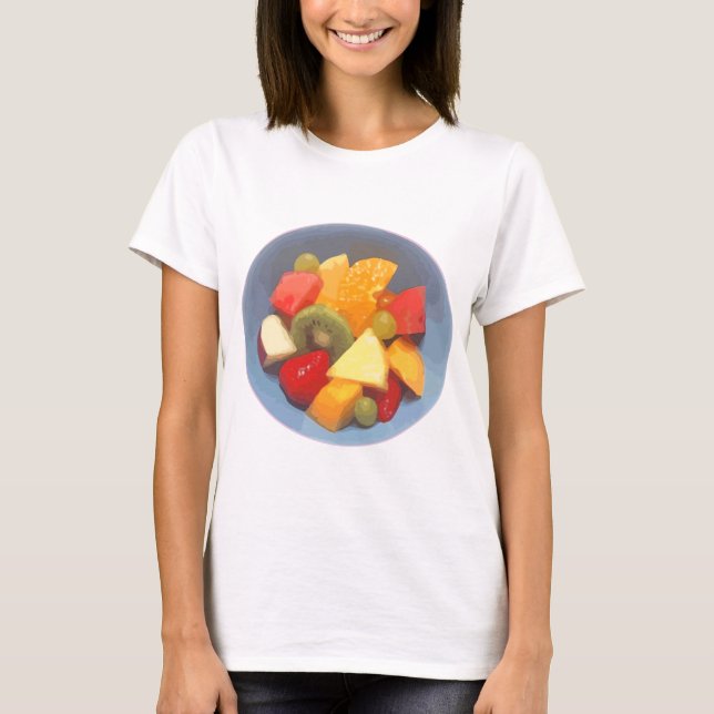 Fruchtsalat T-Shirt (Vorderseite)