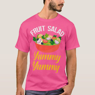 Fruchtsalat Yummy Yummy Fruit Salad Kostüm Obst T-Shirt