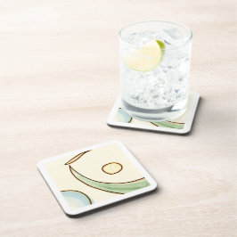 Fruchtschale Getränkeuntersetzer