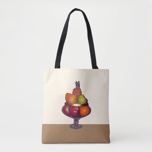 Fruchtschale mit Ständer (Vorderseite)