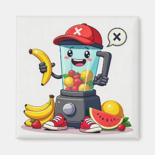 Fruchtschmaus-Mixer-Kumpel Magnet