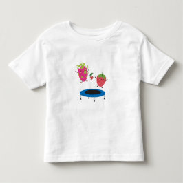 Fruchtspringen auf Trampolin Kleinkind T-shirt