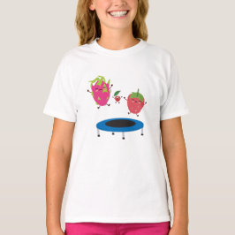 Fruchtspringen auf Trampolin T-Shirt