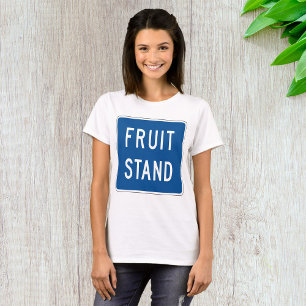 Fruchtstand Road Sign T-Shirt