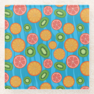 Fruchtstimmung Glasuntersetzer