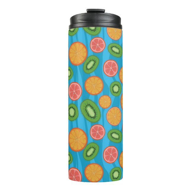 Fruchtstimmung Thermosbecher (Vorderseite)