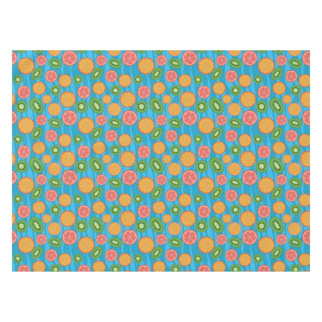 Fruchtstimmung Tischdecke (Vorderseite (Horizontal))