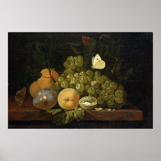 Fruchtstudie Poster (Vorne)