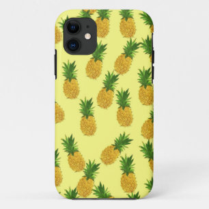 Fruchtthemaananas Iphone Hüllen