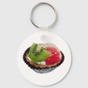 Fruchttörtchen Schlüsselanhänger