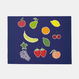 Fruchtüberraschung Fußmatte