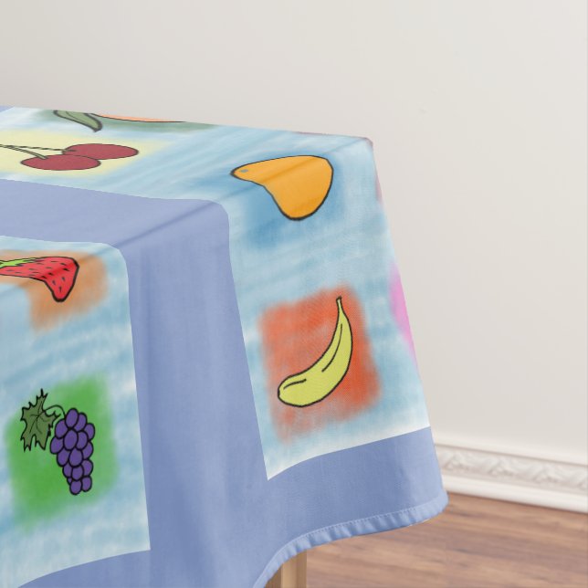 Fruchtüberraschung Tischdecke (Beispiel)