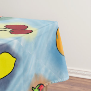 Fruchtüberraschung Tischdecke