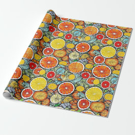 Fruchtumhüllungspapier Geschenkpapier