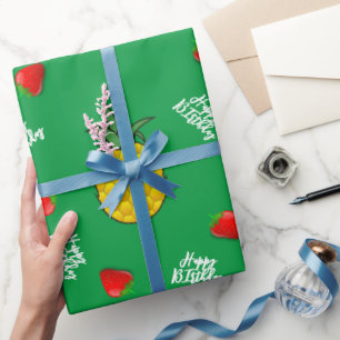Fruchtumhüllungspapier Geschenkpapier