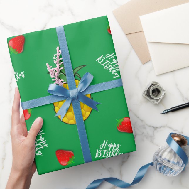 Fruchtumhüllungspapier Geschenkpapier (Schenken)