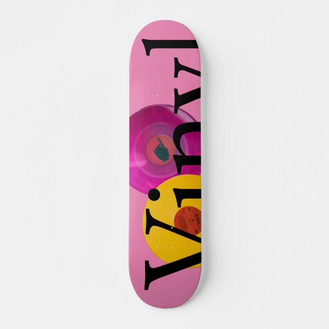 FruchtVinyl pk Skateboard (Vorne)