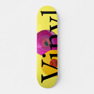 Fruchtvinyl Skateboard