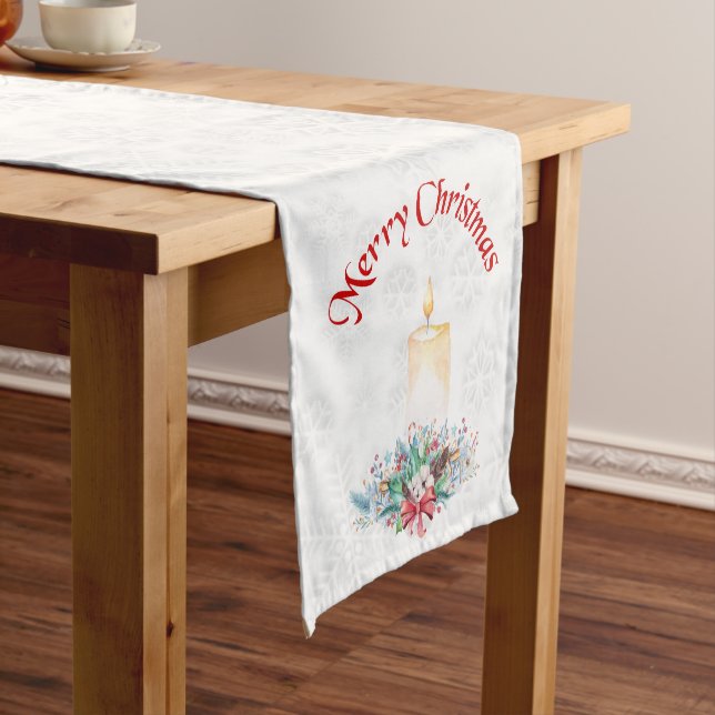 FruchtZitronen Kurzer Tischläufer (Beispiel)