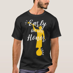 Früh aber mit Ehre LDS-Missionar-Rückkehr mit T-Shirt