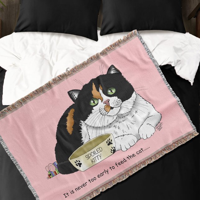Früh Morgen Hunger Kitty Decke (Von Creator hochgeladen)