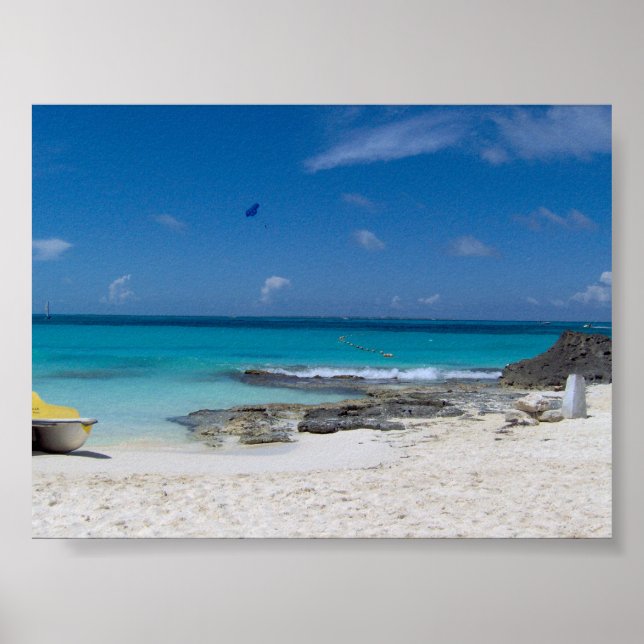 Früh Morgen Poster (Vorne)